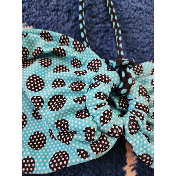 Joe Boxer Womens Retro Halter Bikini Top Lg - Picture 2 of 5